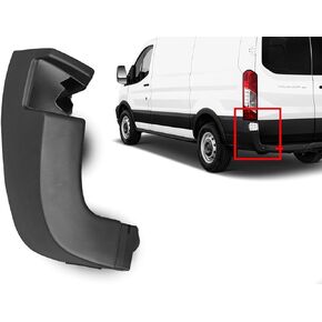 REPLACEMENT FOR FORD TRANSIT 2015-2024 REAR BUMPER CORNER COVER TRIM 150 250 350 (RIGHT PASSENGER SIDE)