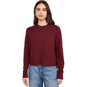 Theory Women's Cropped Cashmere Pullover Sweater