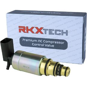 RKX AC Compressor Control Solenoid Valve For Zexel DCW17E, DCS17E compatible with VW and AUDI (ZEXEL)