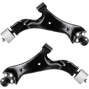 Front Lower Control Arm with ball joint Assembly Kit Passenger Driver Side Stabilizer Sway Bar End Link Suspension Kit for 2010 2011 2012 2013 2014 2015 2016 2017 Chevy Equinox GMC Terrain