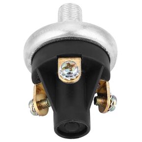 Engine Oil Pressure Switch,309064103 Threepoint Wiring Low Oil Pressure Alarm Switch 1/827 NPT Thread