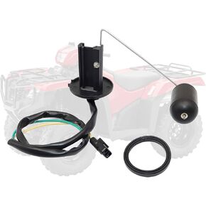FZJDSD Fuel Sending Unit Sensor Compatible with Honda Foreman Rubicon 500 TRX500 2005 2006 2007 2008 2009 2010 2011 2012 2013 2014 Replace 37080-HP0-A01 37080-HP0-A00