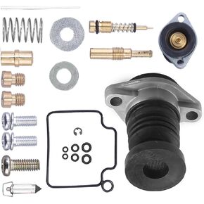 MDEOOSKY TRX300 Carburetor Rebuild Kit Replacement for Fourtrax 300 2x4 TRX300FW 4x4 Wheeler 93-99 00 with Primer Pump