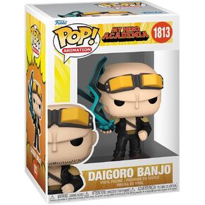 Funko POP Animation: MHA - Daigoro Banjo - (BkWhp) - My Hero Academia - Collectable Vinyl Figure - Gift Idea - Official Merchandise - for Kids & Adults - Anime Fans - Model Figure for Collectors