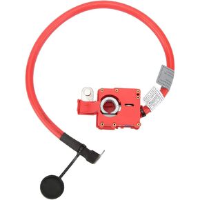 Battery Cable Replacement for X3 F25 2011‑2014 Battery Protector Cable 61129225099 9225099-01 61129321005 Firm Connection Abrasion Resistance Battery Protector Cable