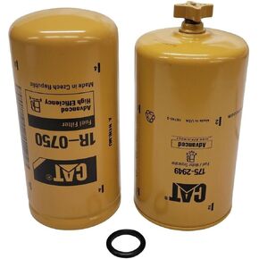P&F Filter Kit for Fass Lift Pumps CAT 175-2949 & 1R-0750 Water Sep. & Fuel