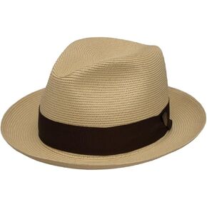 Dobbs Rosebud Straw Hat