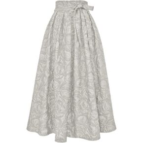 CHIC STAR Womens Embossed Texture Skirt