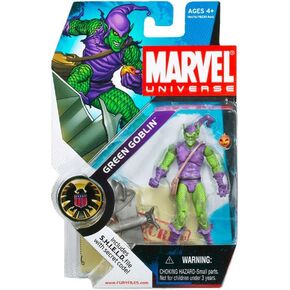 Hasbro Marvel Universe 3 3/4" Series 2 Action Figure Green Goblin