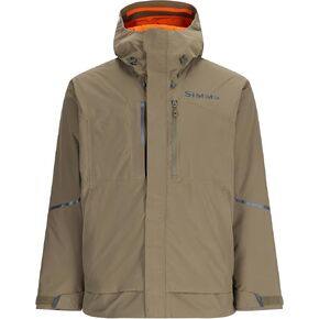 Simms Men's Challenger Insulated Waterproof Jacket - Breathable & Durable Ice Fishing Coat, Premium Outdoor Cold Weather Gear