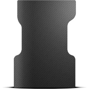 Armordillo USA 8706152 Diamond Plate Rubber Truck Bed Mat - Black Fits 2005-2021 Nissan Frontier / 2009-2012 Suzuki Equator 6 Feet (72") Bed