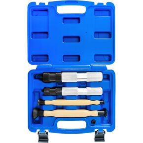 PUNMEW Valve Spring Compressor Valve Spring Compressor Tools with Valve Lapping Tools for Valve Retainer Stem Seal Removal Installation Valve Adjustment Tool