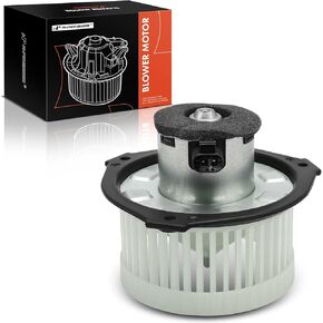 A-Premium Front HVAC Heater Blower Motor Assembly Compatible with Buick, Chevrolet, Oldsmobile & Pontiac Vehicles - for Corvette, Impala, Monte Carlo, Regal, Intrigue, Grand Prix - Replace# 52487088