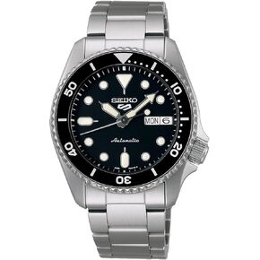 SEIKO 5 Sports Automatic Black Dial Men's Watch SRPK29K1