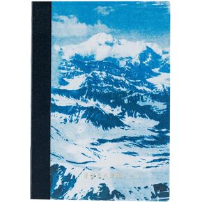 ほぼ日 Hobonichi Techo Accessories Naoki Ishikawa: Hobonichi Graph Notebook (A6) - Denali in the Midnight Sun #1