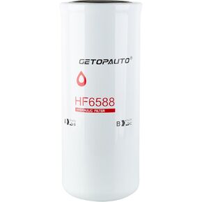 HF6588 Oil Filter fits Fleetguard HF6588 Oil Filter,Caterpillar Industrial Construction D5N, D5N, Caterpillar Tractor 70C, 85D