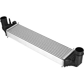 L1MZ6K775C Turbo Intercooler Fits for 2020-2023 Ford Explorer/Police Interceptor & Lincoln Aviator 3.0L 2.3L L4 V6# L1MZ6K775B L1M36K775BE