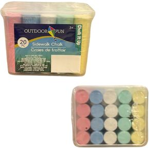 Outdoor Fun Sidewalk Chalk 20 px