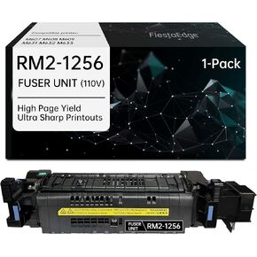 RM2-1256 Fuser Unit (110V) Replacement for HP RM2-1256-000 Fuser Works with M607 M608 M609 M631 M632 M633 Printer RM2-1256-000CN Fuser, Replacement Fusing Assembly for L0H24A (L0H24-67901)
