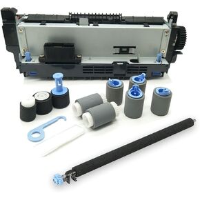110V Print CF064A-AP (CF064-67902) Maintenance Kit Compatible with 600 M601, M602, M603, with RM1-8395 Fuser,Transfer Roller,Tray 2 Feed Separation Rollers,Tray Pickup/Separation/Feed Rollers