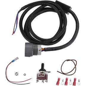 X AUTOHAUX Stand Alone Controller for 4L80E 4L85E Transmissions 1991-1993 Manual Shift