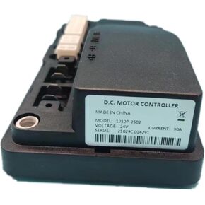 XYo 24V 90A Permanent Magnet Programmable Drive Motor Controller 1212P-2502 1212P2502 Compatible for Curtis for Liftstar Pallet Truck Motor Controller kit (Pack of 1)