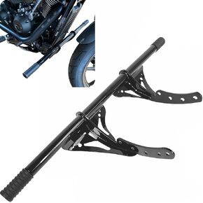 TDZ Front Highway Foot Peg Engine Guard Crash Bar fits for 2018-2024 Harley Softail Street Bob FXBB, 2018-2020 Low Rider FXLR, 2020-2024 Low Rider S FXLRS, 2022-2024 Low Rider ST FXLRST