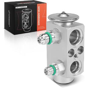 A-Premium A/C Expansion Valve Compatible with Peterbilt 325 2011-2012, 330 2011-2012, 337 2010-2012, 348 2010-2012, 382 2011-2012, 384 2010-2012, 386 2010-2012, 388 2010-2012, 389 2010-2012