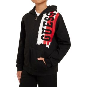GUESS Boys' Eco French Terry Hooded Sweatshirt