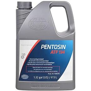 Pentosin 1088117 ATF 134 Ultra High-Performance Automatic Transmission Fluid - Compatible with Select Mercedes-Benz Vehicles with 5 and 7 Speed Automatic Transmissions; Red; 5 Liter