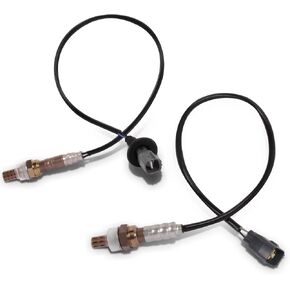 2Pcs Upstream and Downstream Oxygen Sensor Replacement for XA XB 2004-2006 Echo 2003-2005 L4-1.5L OE#250-24298 250-24489