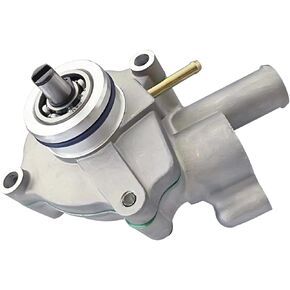 Water Pump Assembly and O-Ring Fit for Yamaha Rhino 660 YXR 660 2004-2007 Girzzly 660 2002~2008 5KM-12420-10-00
