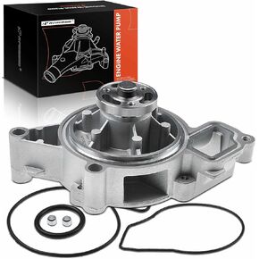 A-Premium Engine Water Pump Compatible with Chevy, Buick, Pontiac, Saturn, Saab, GMC, Olds Vehicles, Equinox, Cobalt, Cavalier, HHR, Malibu, Sunfire, Regal, G6, Pursuit, 9-5, Ion, Vue, Terrain & More
