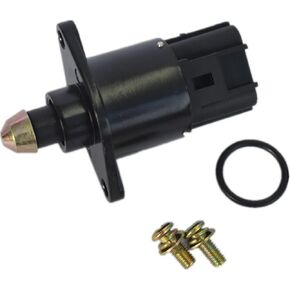 Idle Air Control Valve Motor 4874373AB AC176 53030821 2H1094 Compatible with Dakota:1999-2002, Cherokee:1998-2001, Grand Cherokee:1998-2004, TJ:1997-2004, Wrangler:1998-2004