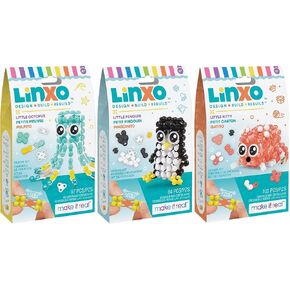 اجعلها حقيقية LinXo 2 في 1 Little Friendship | 3 عبوات