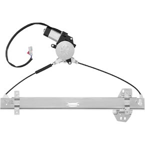BDFHYK 748-513 Power Window Regulator with Motor Rear Right for 2003 2004 2005 2006 2007 2008 Honda Pilot 03 04 05 06 07 08