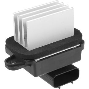 ACROPIX HVAC Blower Motor Resistor AC Blower Control 27151-ZW00A VP5NEH-19E624-AA Fit for Nissan Armada 2010-2015 - Pack of 1 Black