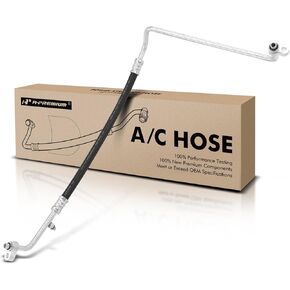 A-Premium A/C Discharge Line Hose Assembly Compatible with Chevrolet, GMC Models, Silverado Sierra 2500 3500 HD Classic, Compressor to Condenser
