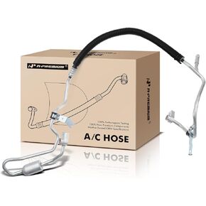 A-Premium A/C Discharge Line Hose Assembly Compatible with Ford Fusion 2013-2020 L4 1.5L 1.6L, Compressor to Condenser