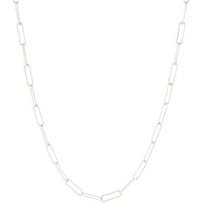 Madewell Paperclip Link Necklace