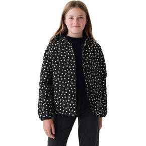 GAP Girls' Logo Lightweight Puffer Jacket