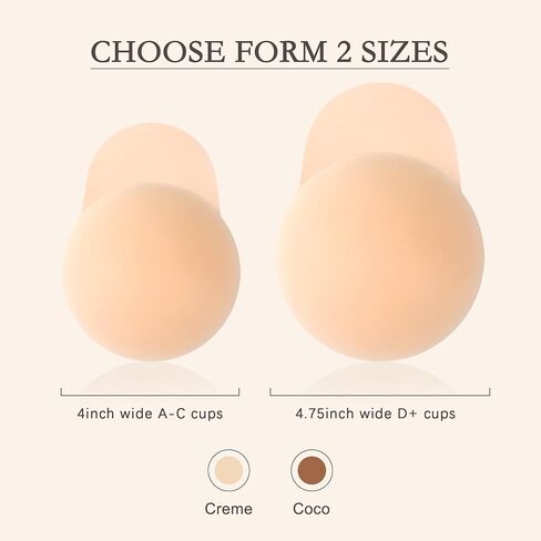 Lolaura Nipple Covers with Lift for Women, Reusable Silicone Breast Pasties, Push Up Invisible Petals, for Strapless Backless in Saudi Arabia