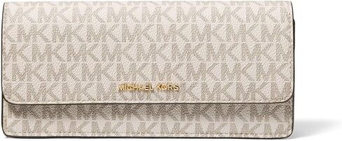 Michael Kors Women's Jet Set Large Flat Wallet in Saudi Arabia