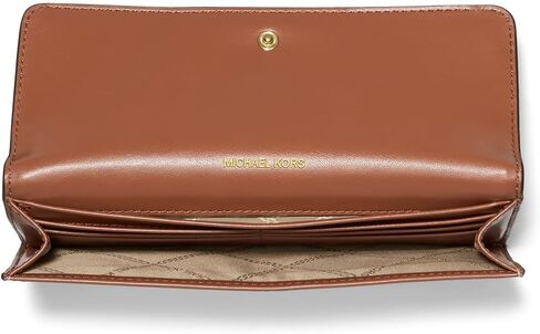 Michael Kors Women's Jet Set Large Flat Wallet in Saudi Arabia