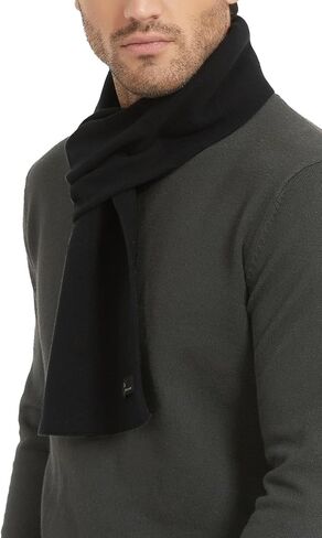CUDDLE DREAMS 100% Merino Wool Men's Winter Knit Scarf, Easy-to-wear Design, Hassle-free Styling in Saudi Arabia