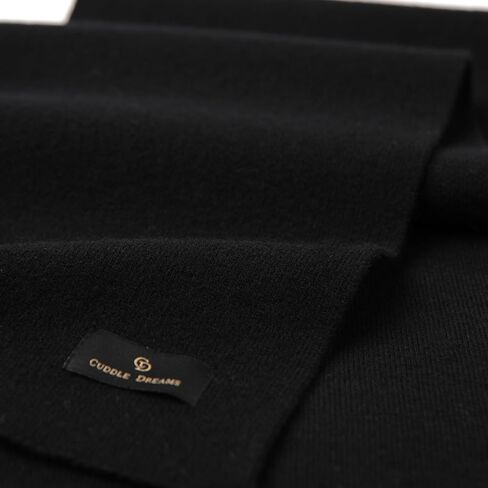CUDDLE DREAMS 100% Merino Wool Men's Winter Knit Scarf, Easy-to-wear Design, Hassle-free Styling in Saudi Arabia