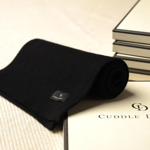 CUDDLE DREAMS 100% Merino Wool Men's Winter Knit Scarf, Easy-to-wear Design, Hassle-free Styling in Saudi Arabia