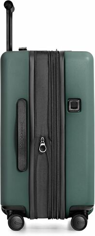 Traveler's Choice Markham Hardside Expandable Luggage with Double Spinner Wheels, Carry-On 21-Inch Suitcase, Green in Saudi Arabia