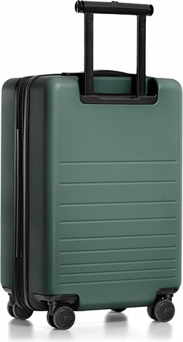 Traveler's Choice Markham Hardside Expandable Luggage with Double Spinner Wheels, Carry-On 21-Inch Suitcase, Green in Saudi Arabia