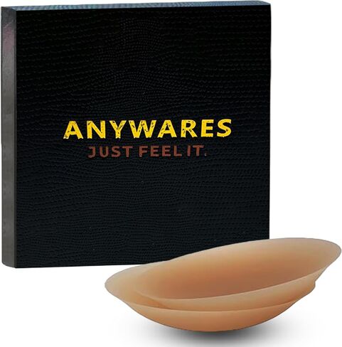 ANYWARES غطاء الحلمة أغطية الحلمات من السيليكون أغطية الحلمات القابلة لإعادة الاستخدام للنساء أغطية الحلمات فطائر اللحم in Saudi Arabia